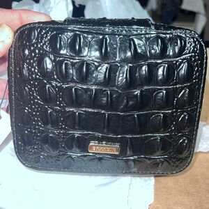 BRAHMIN Women's Black Melbourne Lori Jewelry Case NWT